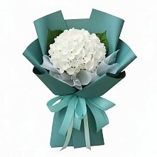 Букет цветов из:  Гортензия #REPLACE_PRED# Горном Саратовская область